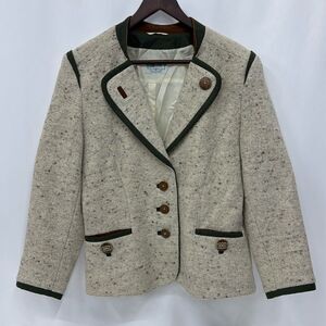 Vintage Womens M&G wool vest sz 8